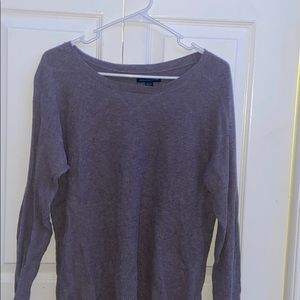 Purple AEO sweater